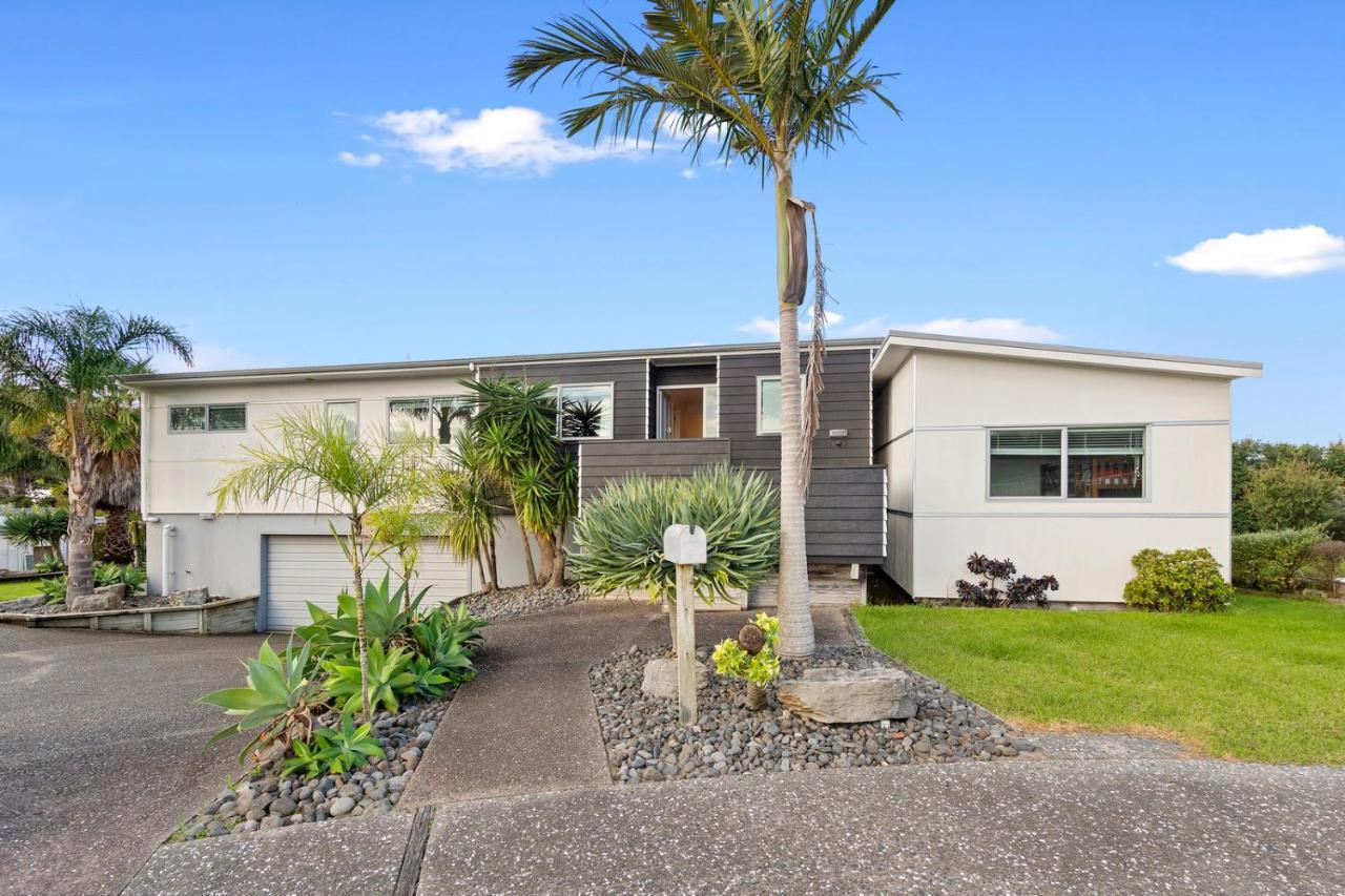 The Nautical Bach - Mangawhai Heads Holiday Home Eksteriør bilde