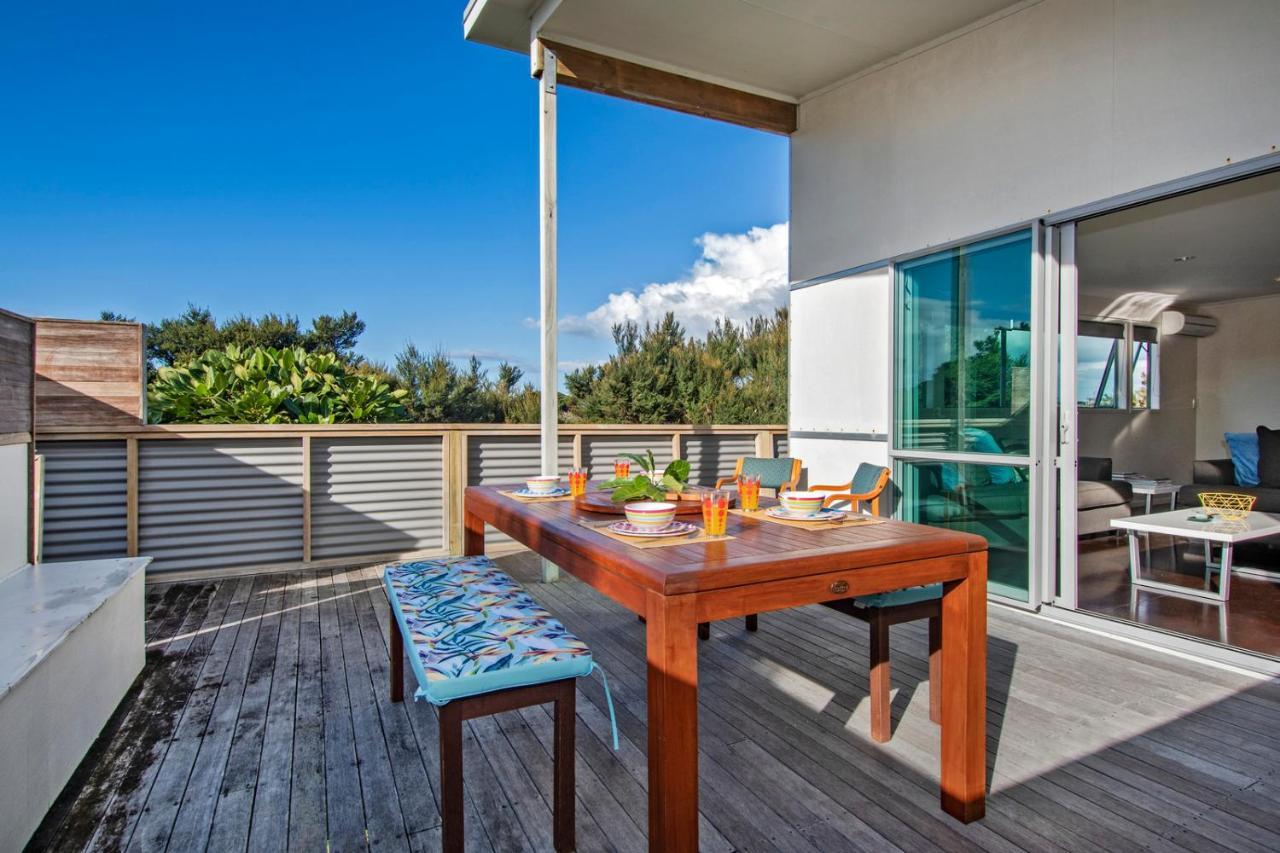 The Nautical Bach - Mangawhai Heads Holiday Home Eksteriør bilde